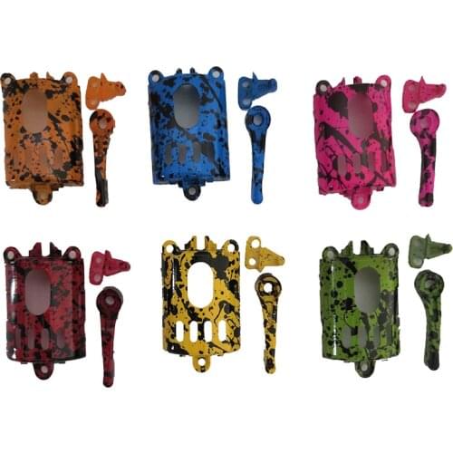 3pcs/set Hair Trimmer Personalized Motor Shell Protective Cover for WAHL 8148 8591 Hair Clipper Cutting Machine Parts Accessory