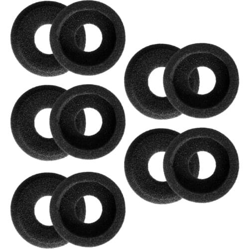 Y1UB 5 Pairs of Foam Ear Pads Cushion Cover for plantronics- Blackwire C300 C310 C315