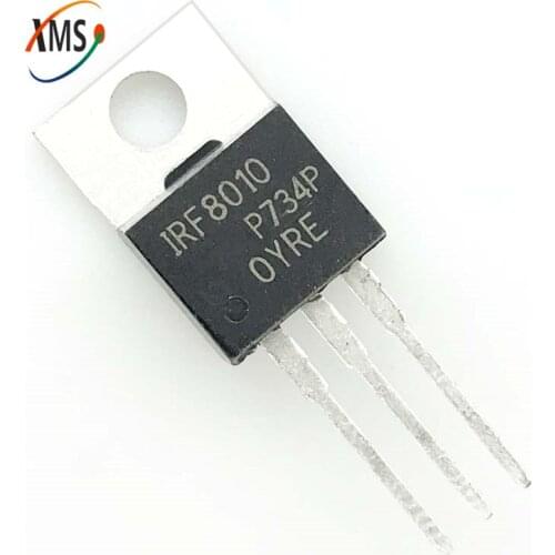 50pcs IRF8010 TO-220 IRF8010PBF TO220 100V 80A