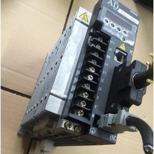 ADA2-04NS 400W SERVO DRIVER , used one , 85% appearance new , test goods , free shipping