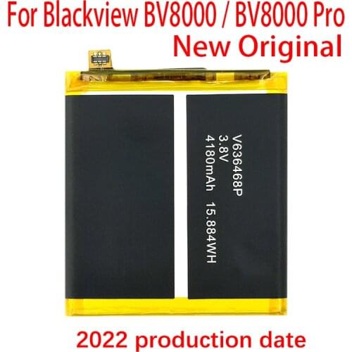 New Original 4180mAh V636468P Battery For Blackview BV8000 / BV8000 PRO Smart Mobile Phone High Quality In Stock+Tracking Number