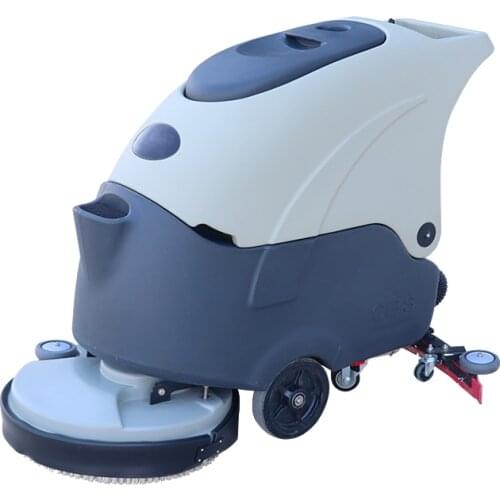 Battery power all type floor walk behind / ride on automatic floor scrubber cleaning machine