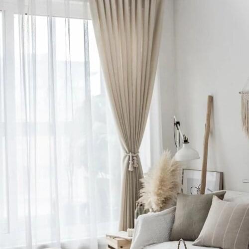 Linen Curtains - Natural