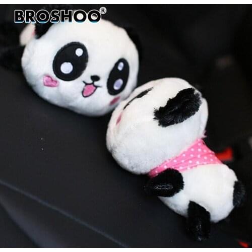 BROSHOO Lovely Cartoon Panda Bamboo Charcoal Package Air Freshener Car Bamboo Charcoal Creative Car Decorated Styling