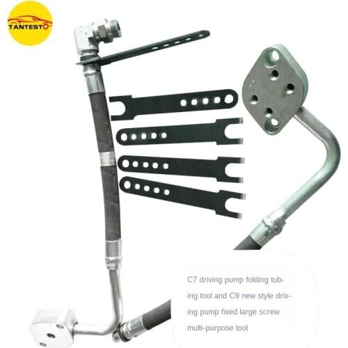 C7 C9 Actuation Pump Assembly Removal Disassemble Pipe Tube Tool Actuation Pump Fixing Screw Tool
