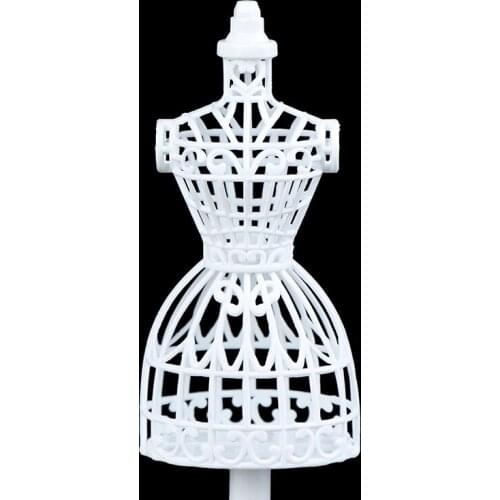 Doll Display Holder Dress Clothes Gown Mannequin Model Stand Holder Fantasy hanger Stand Rack Holder for Dolls