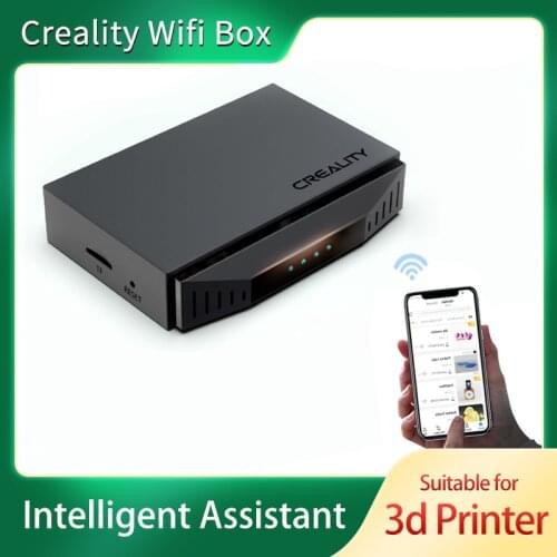 CREALITY 3D Printer Parts WiFi Cloud Box/Cloud Slice/Cloud Print/Real-Time Monitor/Remote Control Use By APP Of Creality Cloud