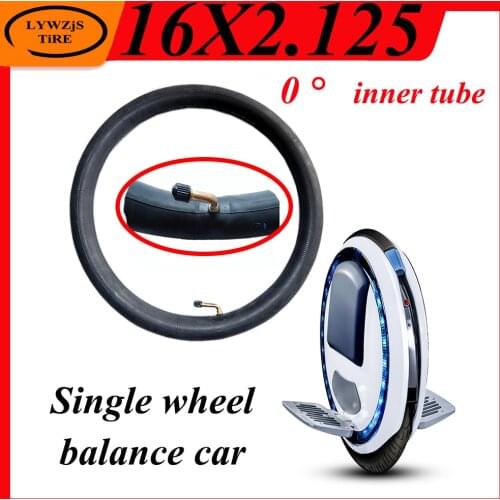 For Ninebot One C+ E+ P Tire Inner Tube 16 Inch 16x2.125 Single Wheel Balance Vehicle Self Balancing Car Butyl Rubber Inner Tube