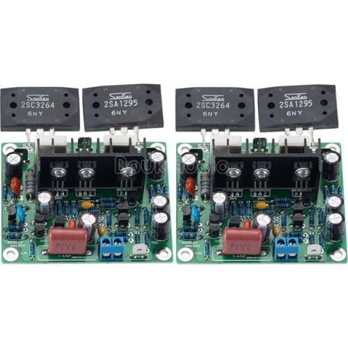 Douk Audio Stereo MX50 SE 2-Channel Power Amplifier DIY Kit & Assembled Board
