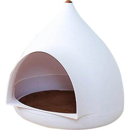 Water drop clean cat red cat nest summer world dog and cat house bitch