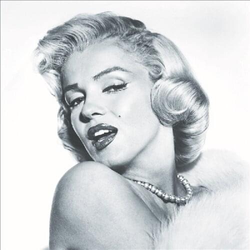 Canvas prints beauty picture beautiful sex lady Marilyn Monroe wall decor art picture painting