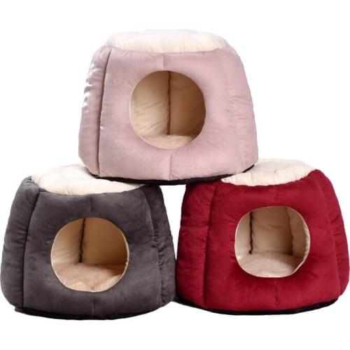 2020 New Creative Dog Bed Mat Kennel Soft Dog Puppy Pet Supplies Warm Sleeping House Washable Dog Cat Beds Houses Puppy Cushions