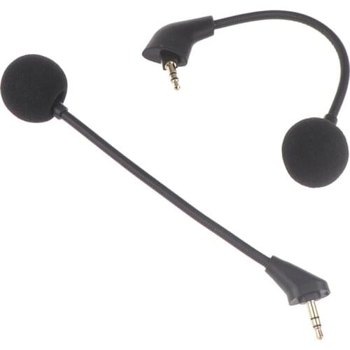Mini Headphone Microphone for HYPERX Cloud Alpha Revolver S game headphones Core Accessories gaming Headsets mic microphone