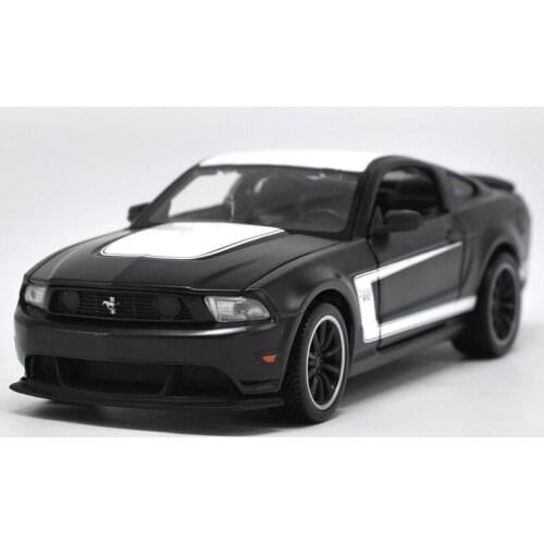 Maisto Diecast 1: 24 Ford BOSS 302 Alloy Car Model Gift Collection Souvenir Ornaments Display Vehicle Toy Decoration