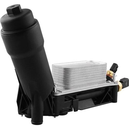 Car Modification Oil Cooling Filter Base 3.6L V6 Engine 5184294AE Engine Oil Cooler Housing Filter Car Interior Accessories