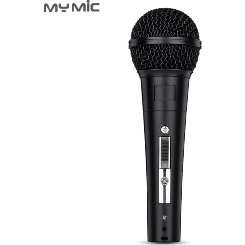 My Mic S M58 Professional Studio Dynamic Karaoke Microphone For Computer Recording Stage Performance Speech