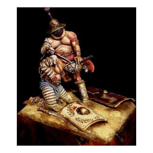 1/24 Scale Resin Figure Building Kit Duel of gladiator