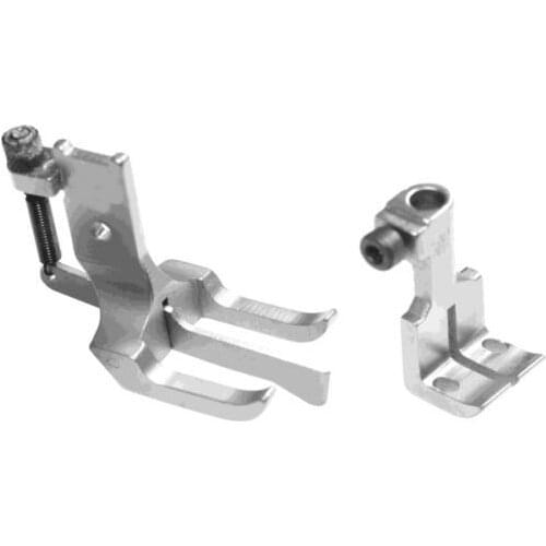 New Singer 112W139 two NEEDLE Walking Foot 3/8" with center guide Feet set