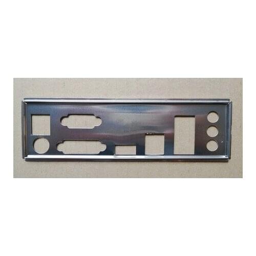 New I/O shield back plate of motherboard for GA-Z77-HD4 Z77M-D3H just shield backplate Suitable I/O baffle