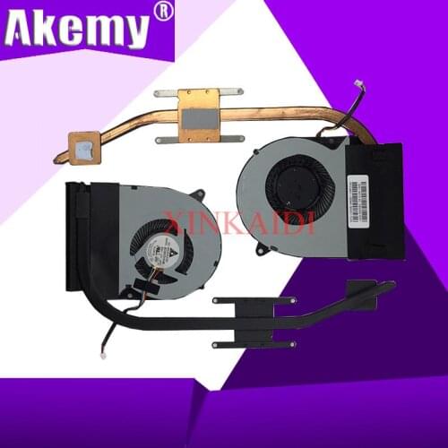 New Laptop/Notebook CPU Cooling Radiator Heatsink/Fan for Asus U47 U47A Q400A 13GNF01AM010-1 13N0-MSA0201 KDB0705HB-BK1R