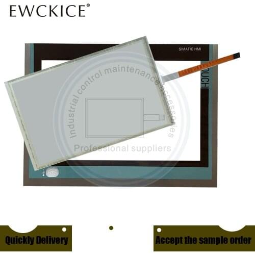 NEW IPC477E 6AV7241-3BB00-0DA0 6AV7 241-3BB00-0DA0 HMI PLC Touch screen AND Front label Touch panel AND Frontlabel