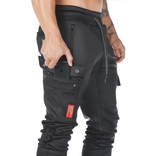 Мужские брюки с карманами PUNEMY China At AliExpress