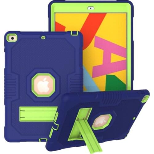 Kids Rubber Case for iPad 10.2 2019 7 7th Gen A2198 A2200 A2197 10.2" Tablet Funda Capa for ipad 8th Generation Protective Cover