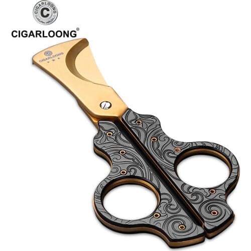 Sharpness cigar cutter with Cigar knife sleeve suitable for all sizes CL-J101
