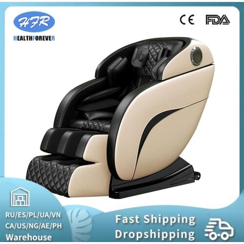 Small Space Luxury Full Body Multi-Functional Elderly Device Electric Cheap Large Cap Foot Wrap Deluxe Zero-gravty Massage Chair