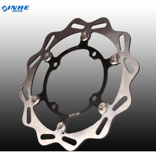 Motorcycle 270mm Front Floating Brake Disc Rotor For Kawasaki KX125 KX250 2006-2008 KX250F KX450F 2006-2021 KLX450R 2007-2021