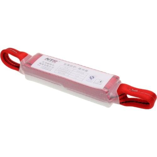 Climbing Rescue Safety Lanyard Shock Absorption Rope Fall Protection 28.5cm