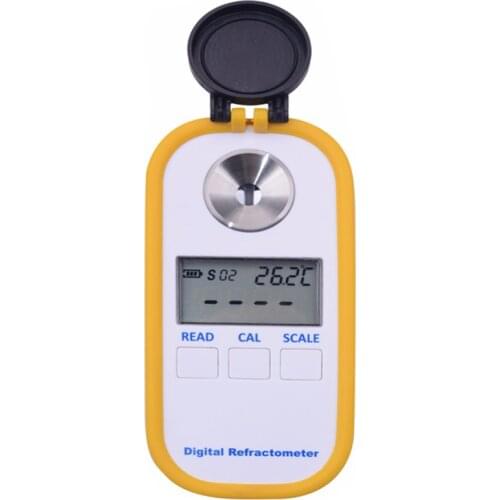 TOP 0-30% Brix Coffee Sugar Meter TDS 0-25% Concentration Refractometer Digital Portable Electronic Refractometer