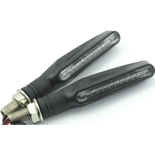 Motorcycle general LED flexible flashing indicator for Buell 1125CR 1125R M2 Cyclone S1 Lightning Ulysses XB12X