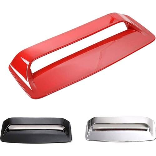 Auto Engine Air Flow Intake Hood Scoop Vent Cover Trim Decoration for Suzuki Jimny 2012-2015 Car Styling