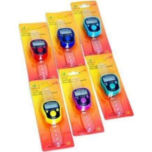 Voice Luminous Zikirmatik Digital Ring 3 Pcs Each 100 De Alarm