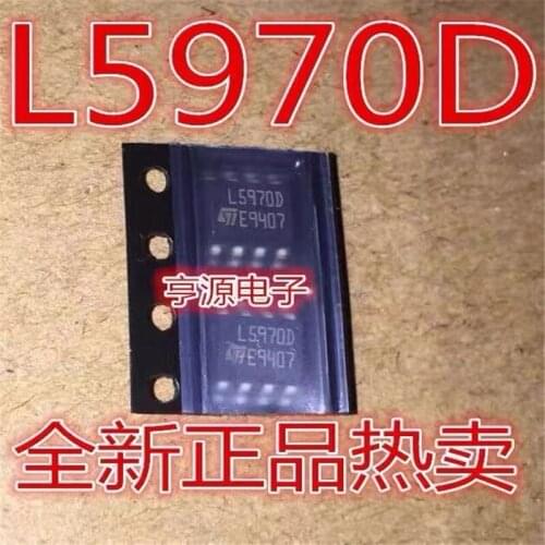 L5970D013TR SOP8 L5970D SOP L5970 SOP-8 5970D SMD new and original