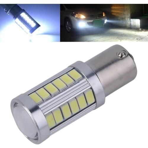 1Pc 1156 BA15S P21W LED Car Styling Light 5630 33SMD Ba15s Auto Car l Lights P21W Bulb LED 12V
