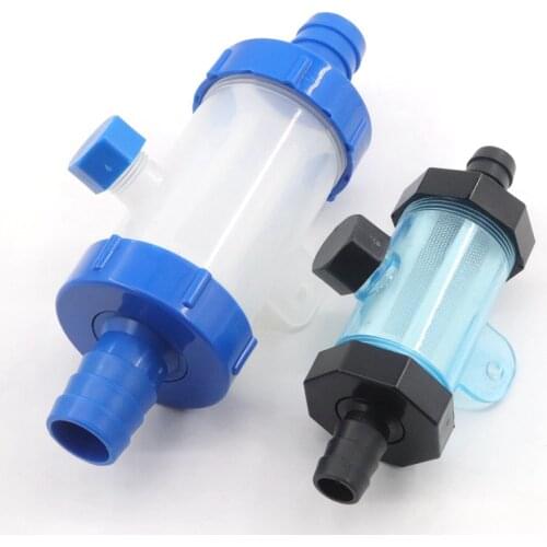 1pc 9.5mm~32mm Soft Water Hose Pipe Filter Water Jetter Irrigation Sprayer Absorbent Filters Aquarium Pipe Car Brake Filter