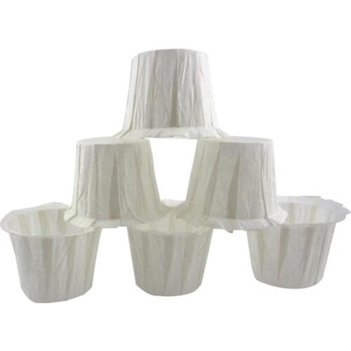 20/50/100Pcs Disposable Cup-shaped Hand Drip Coffee Brewer Filter Paper Cup Hand Drip Coffee Brewer Filter Paper Cup