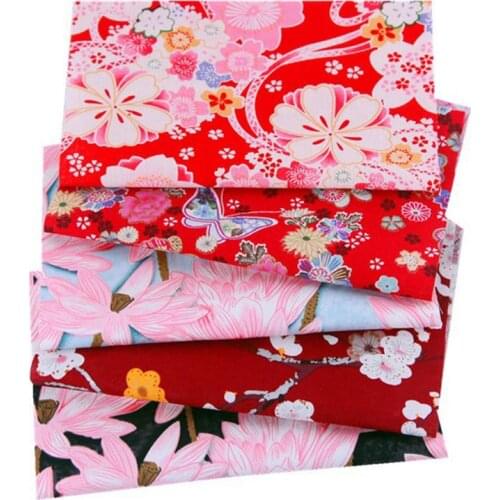 5pcs Cotton Craft Fabric Bundle Patchwork Squares Quilting Sewing Patchwork Camouflage Print Diy Handmade Material 20x25CM