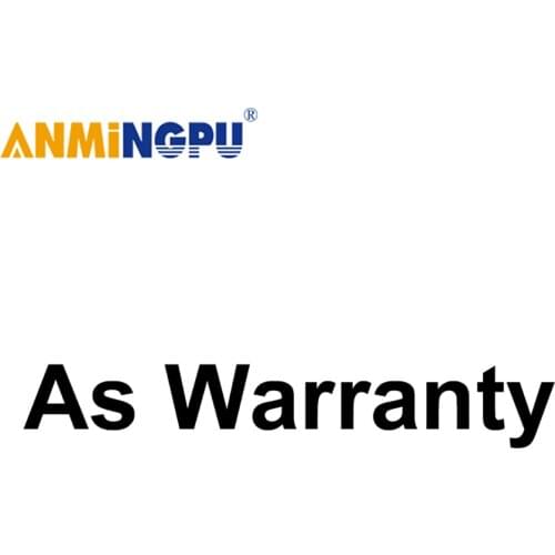 ANMINGPU As Warranty