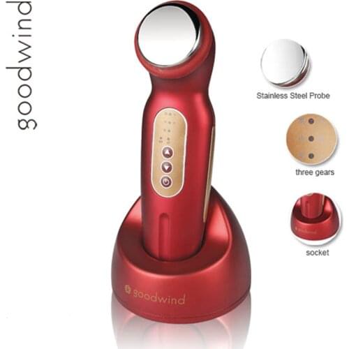Face Skin Care Machine Ultrasonic Facial Massage Rechargeable Sonic Vibration Atomization Deep hydration Auxiliary import