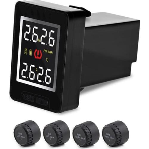 Car TPMS Tire Pressure Monitor System TPMS Sensor Monitorring Wireless External Internal Sensor for Toyota for BMW 3 5 for VW