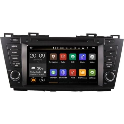Android 9.0 video Wifi Bluetooth Car Player Navigation Radio DVD head unit Octa Core Radio For MAZDA 5/Mazda Premacy 2010-2019