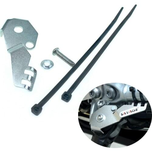 Motorcycle CNC Side Stand Sidestand Switch Protector Guard Cover For BMW R1250GS R 1250 GS Adventure ADV 2019-2020