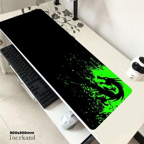 Gaming Large Mouse Pad with Stitched Edges- Extended XXL Mouse Mat with Nonslip Natural Rubber Base and Waterproof mouse pad