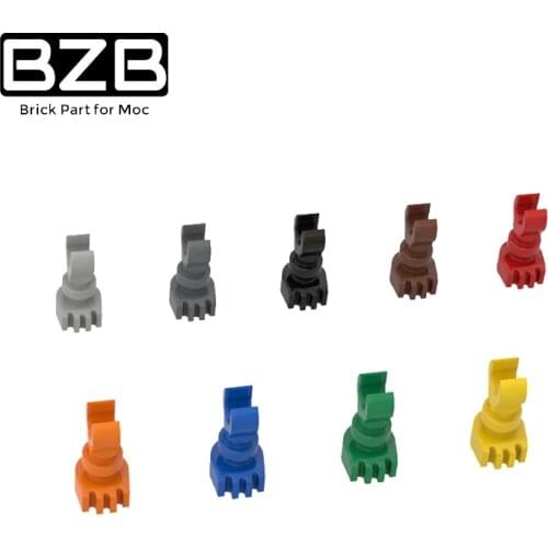BZB MOC Assembled Particles 6266 Miniature Skeleton Model Construction Parts Children DIY Education Brick Gifts Toys