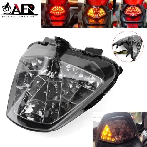 For Honda CBR125R CBR150R CBR250R CBR300R CB300F Led Integrated Taillight Tail Brake Turn Signals Light CBR 125 150 250 300 R