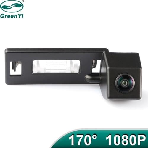 GreenYi 170 Degree AHD 1920x1080P Special Vehicle Rear View Camera for Audi A5 C5 Q5 C6 A6 TT Car