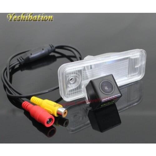 Rear View Reverse Camera For Hyundai Santa Fe 2013~2015 HD CCD Night Vision + High Quality Reverse Car Camera Rear Backup Camera